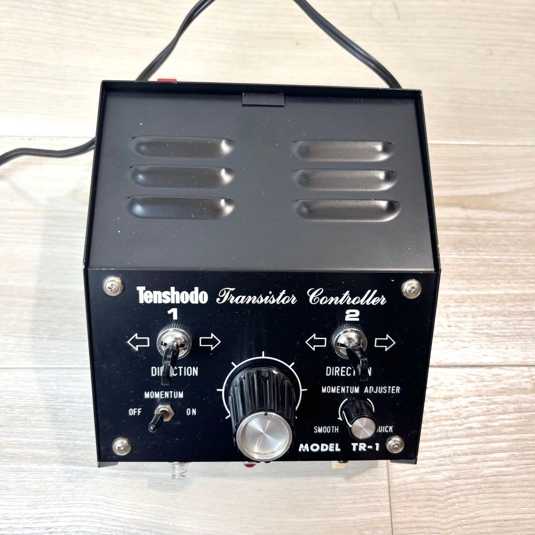 【通電確認済】天賞堂 パワーパック TR-1 トランジスタコントローラー