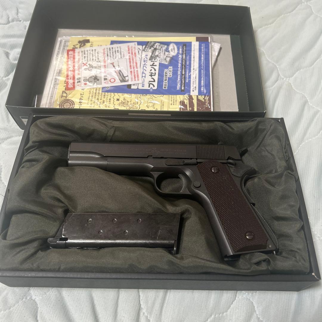 M1911A1 COLT GOVERNMENT ガスガン　東京マルイ