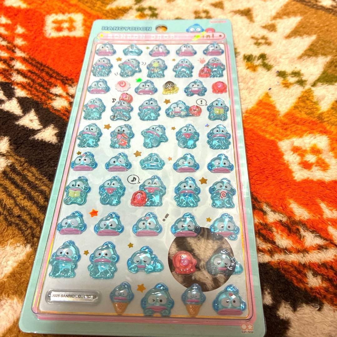 【正規品】ボンボンドロップシール サンリオミニ 8点セット