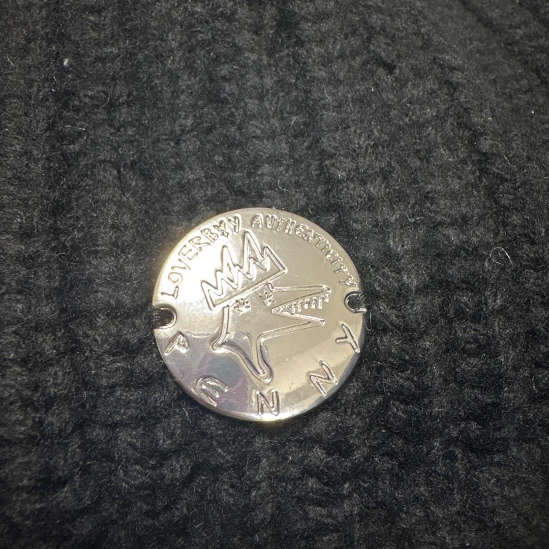 【クリーム】CHARLES JEFFREY LOVERBOY ニット帽