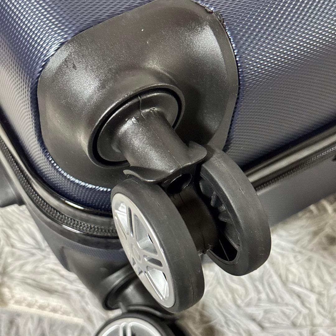 新品未使用✨PEARLYGATES パーリーゲイツ　キャリーケース　ネイビー