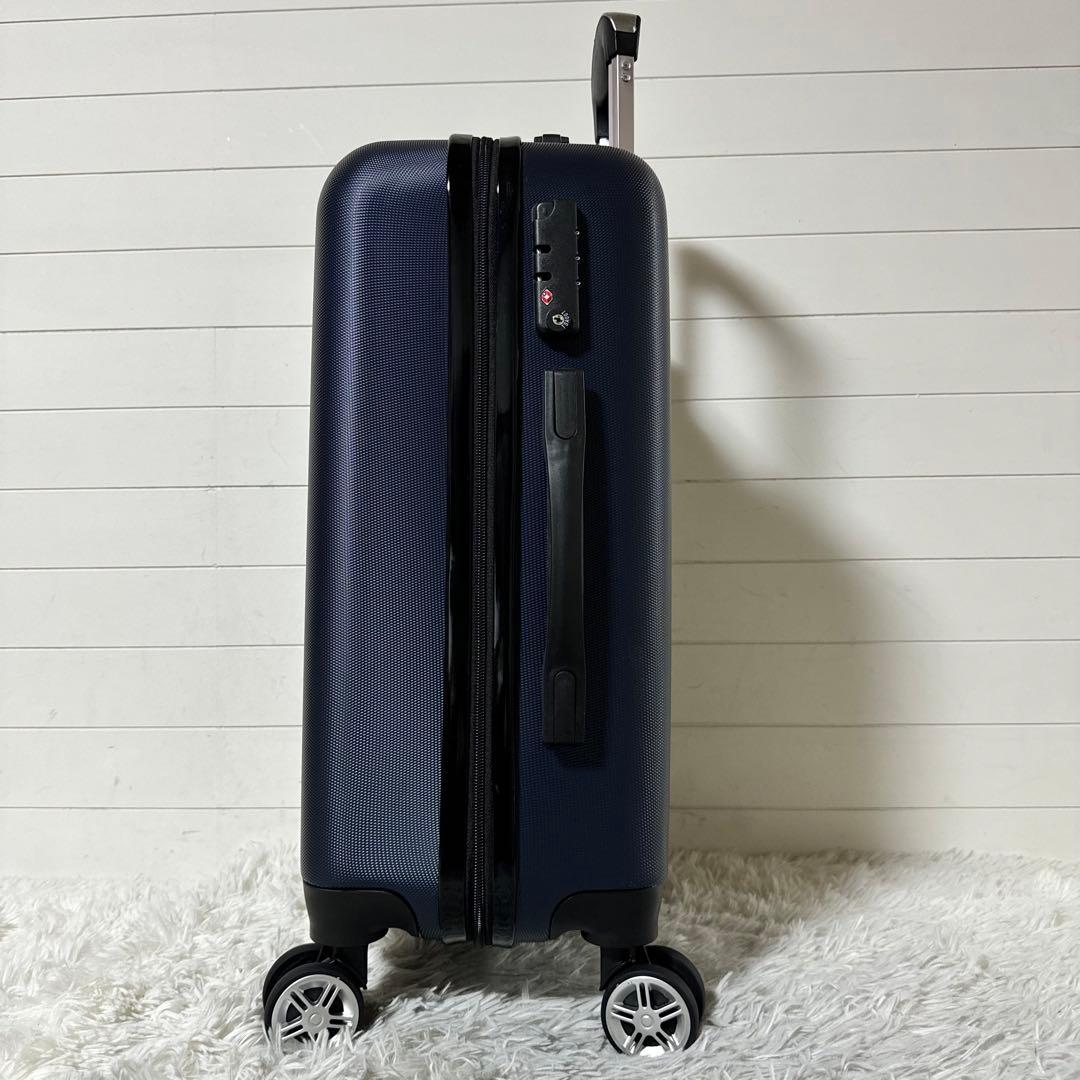 新品未使用✨PEARLYGATES パーリーゲイツ　キャリーケース　ネイビー