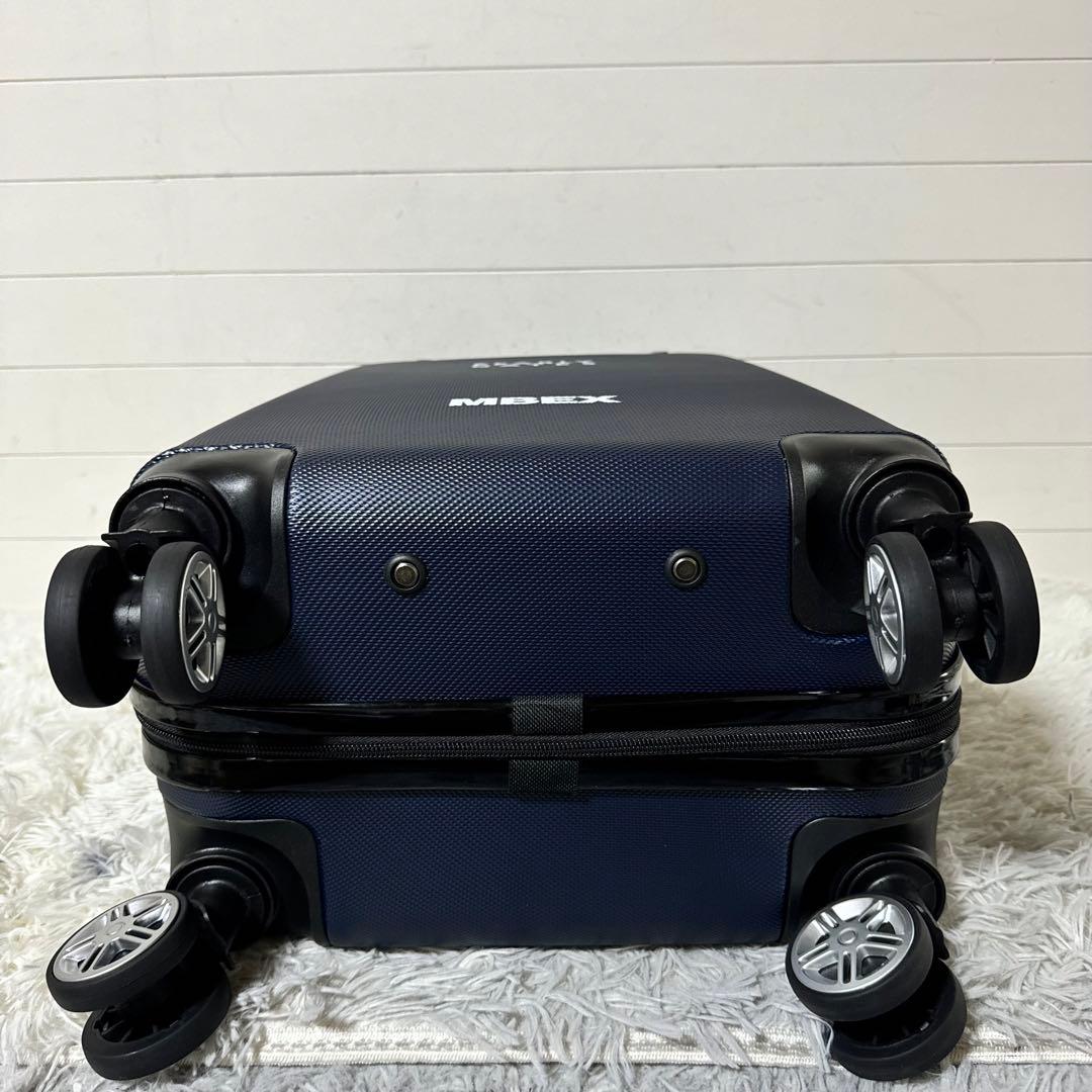 新品未使用✨PEARLYGATES パーリーゲイツ　キャリーケース　ネイビー