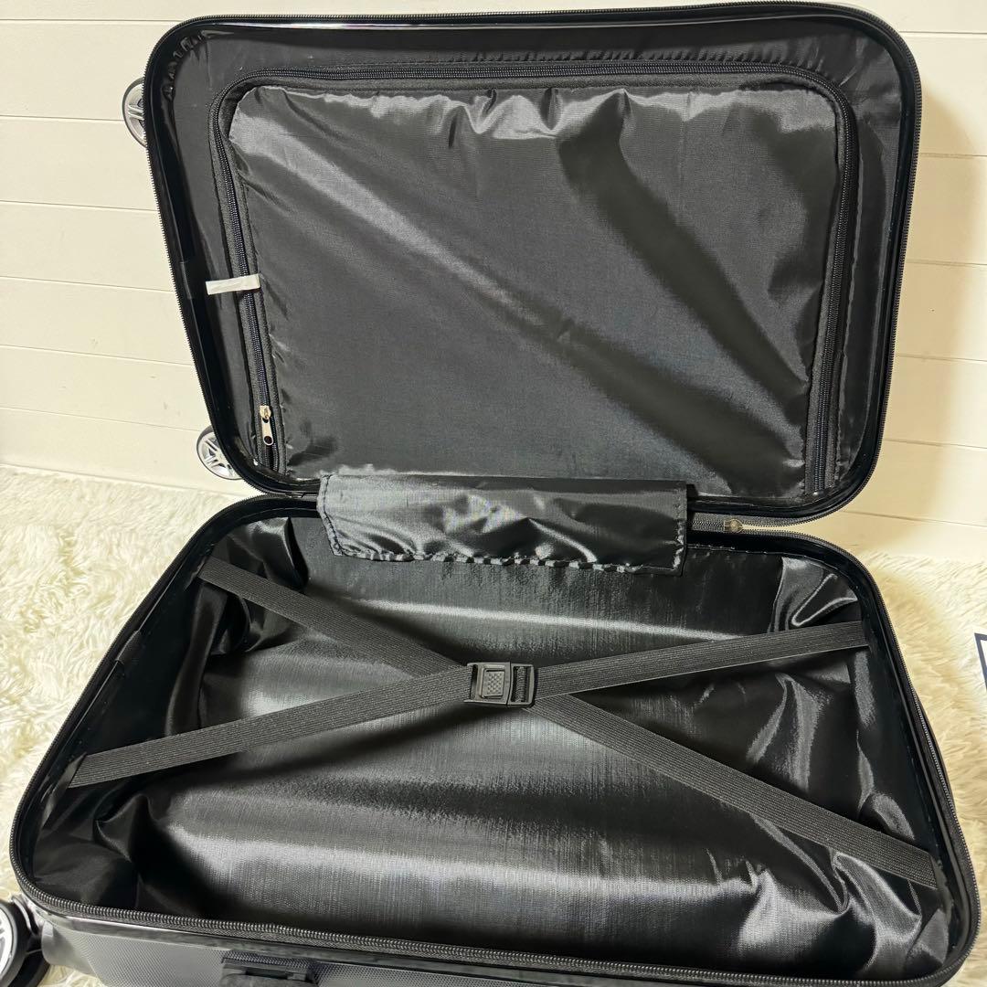 新品未使用✨PEARLYGATES パーリーゲイツ　キャリーケース　ネイビー