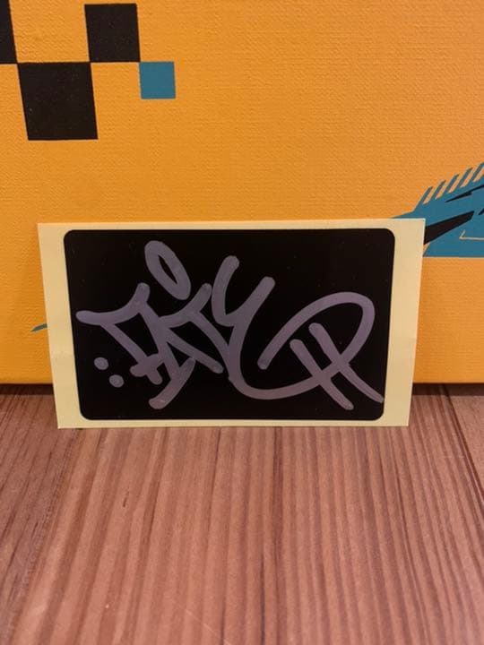 FATE(SCA crew)グラフィックアート　シリアルNo.16/9 レア