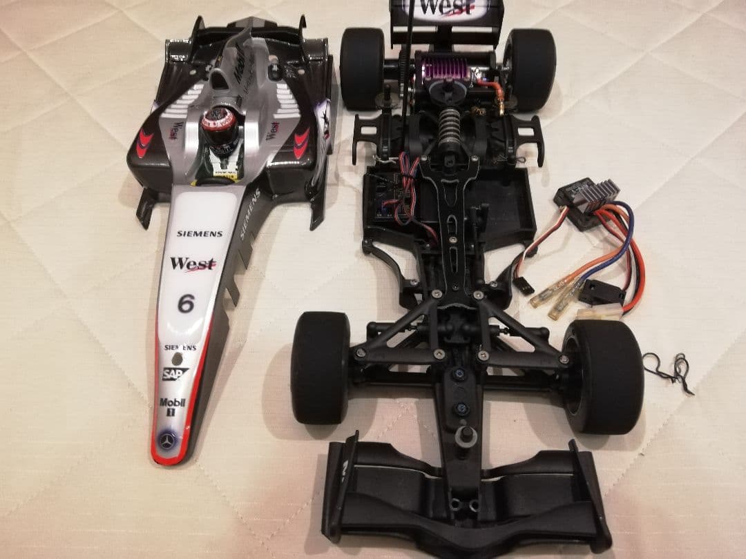 HPIレーシング formula ten 1/10 マクラーレン メルセデス風