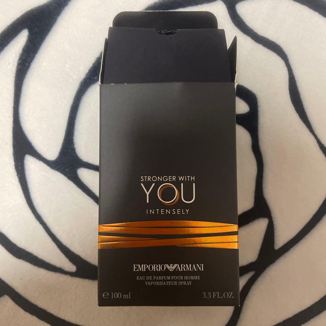 エンポリオ アルマーニ ストロンガーウイズ ユーインテンシティオードパルファム