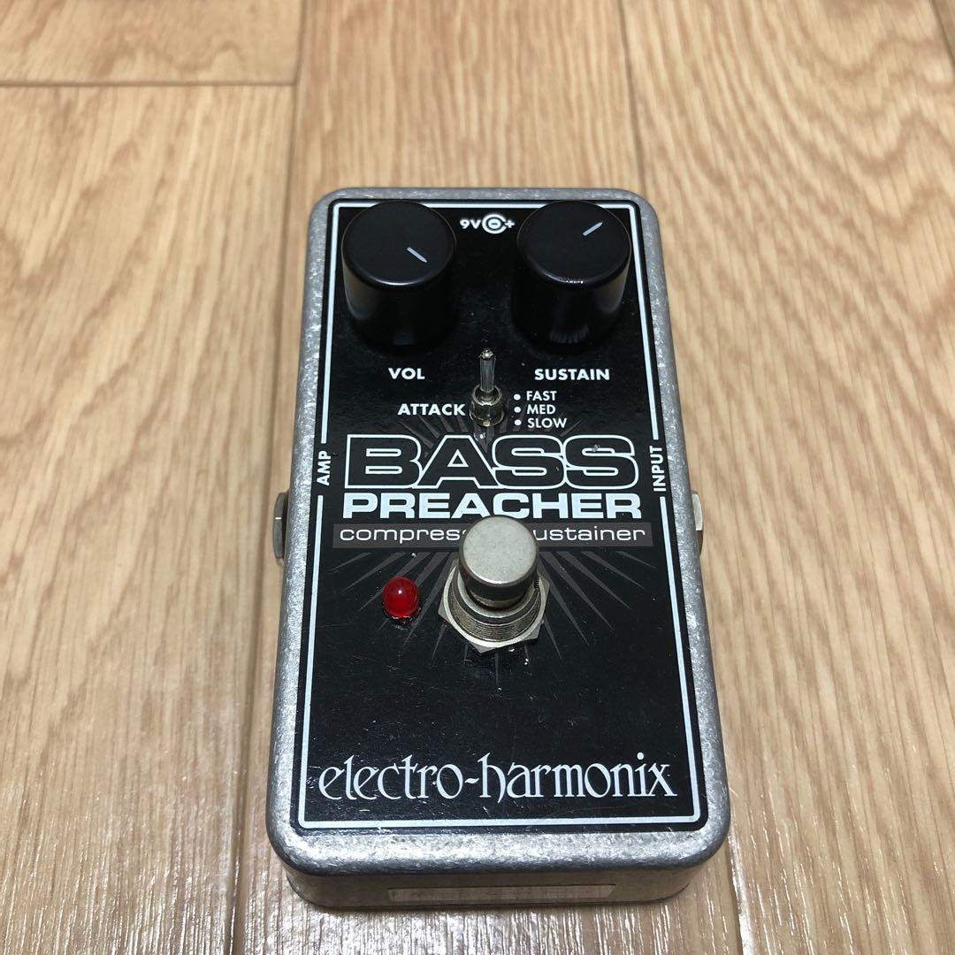 エレクトロハーモニクス　BASS PREACHER