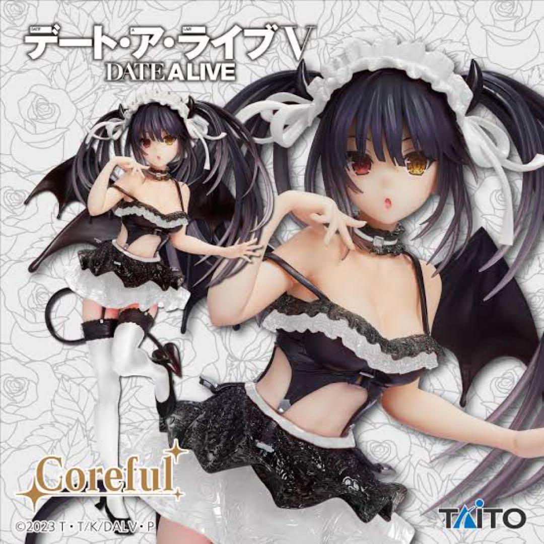 早い者勝ち！　デート・ア・ライブV 7体セット！！フィギュアまとめ売り