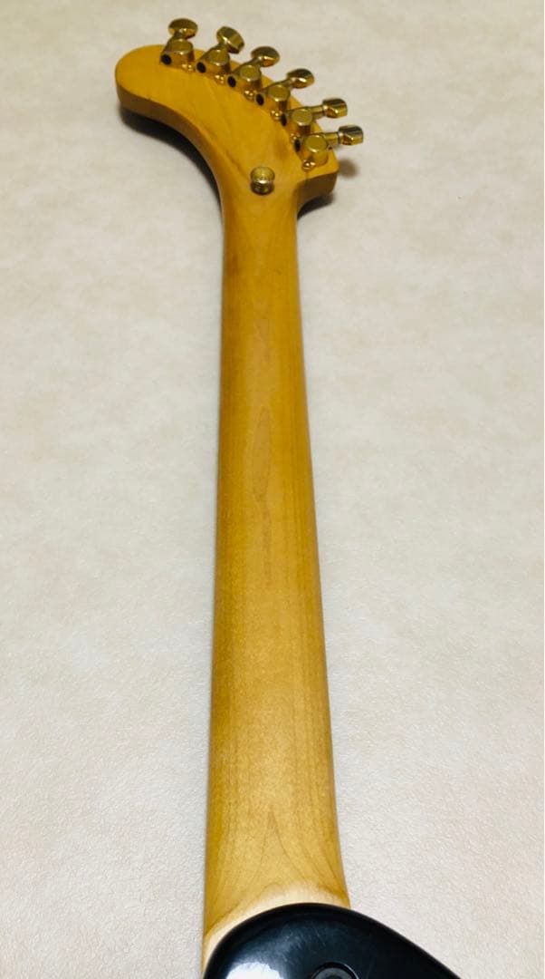 【美品】ZO-3C ブラック アンプ内蔵ミニギター 専用ケース付き！！