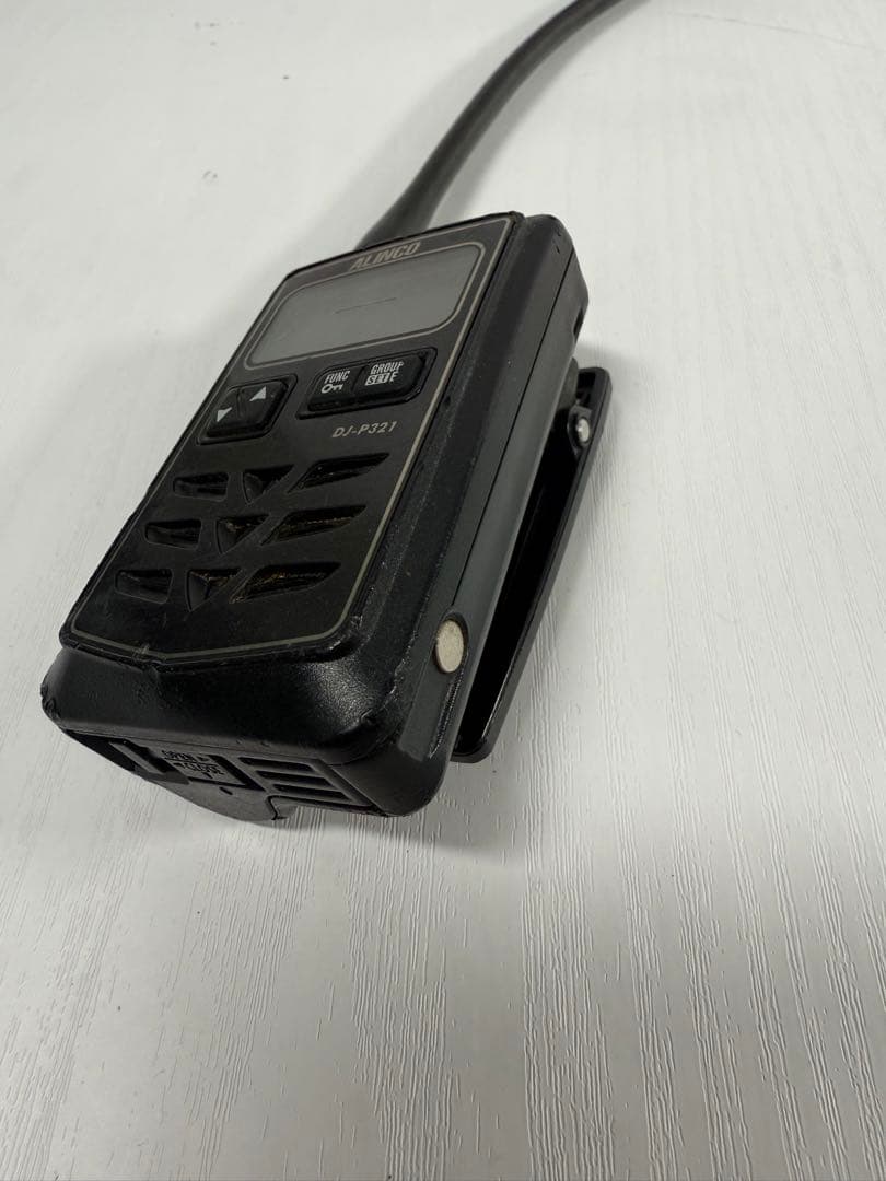ALINCO DJ-P321 トランシーバー 3台セット