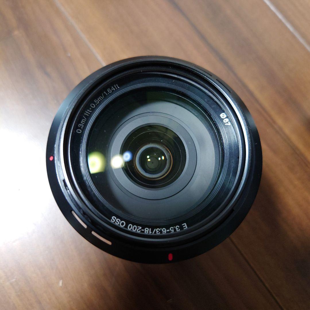 SONY SEL18200 18-200mm ズームレンズ