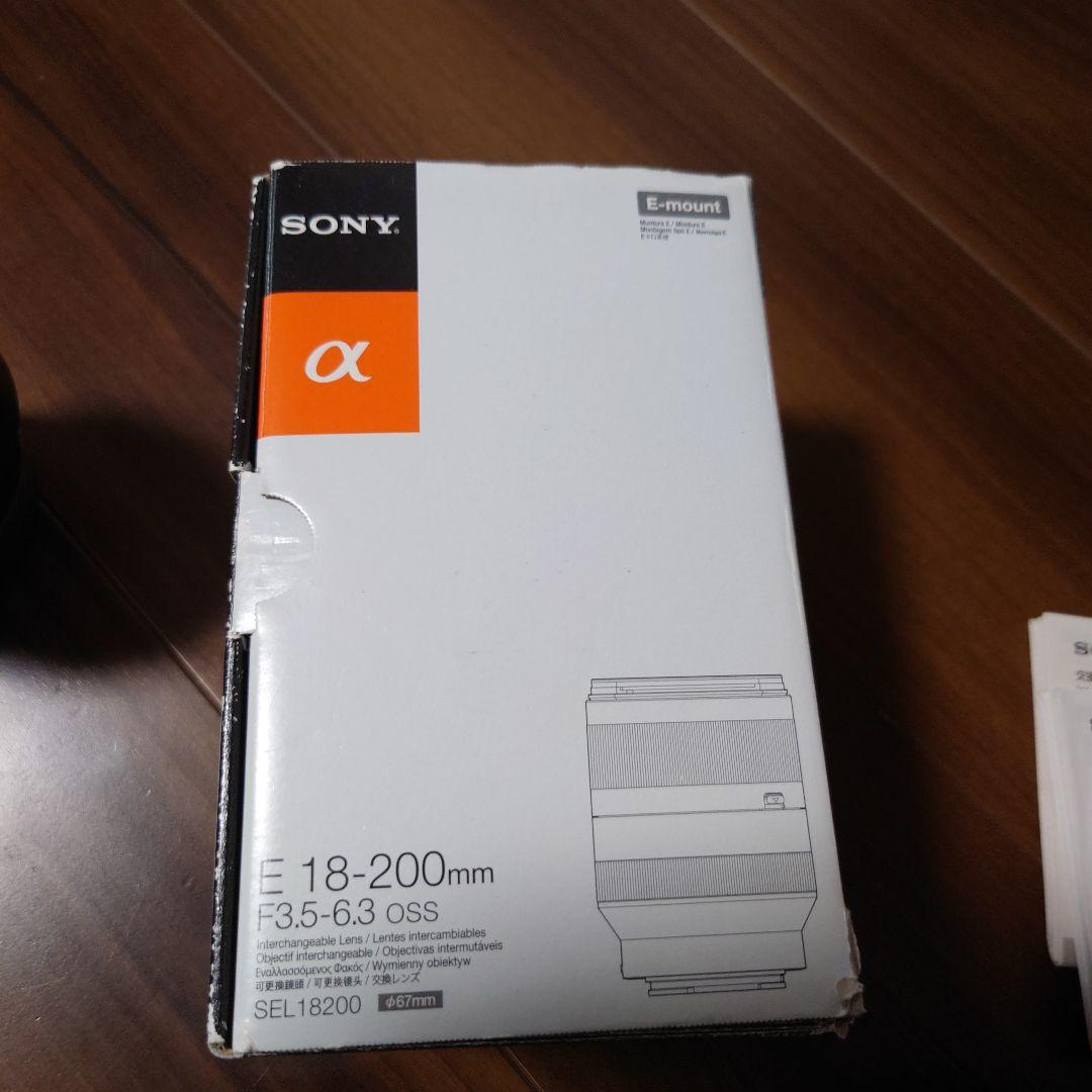 SONY SEL18200 18-200mm ズームレンズ