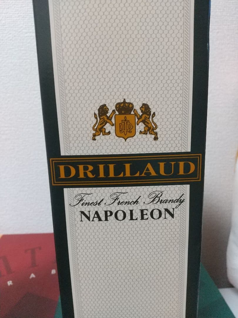 【未開封】DRILLAUD ドリオナポレオン ブランデー