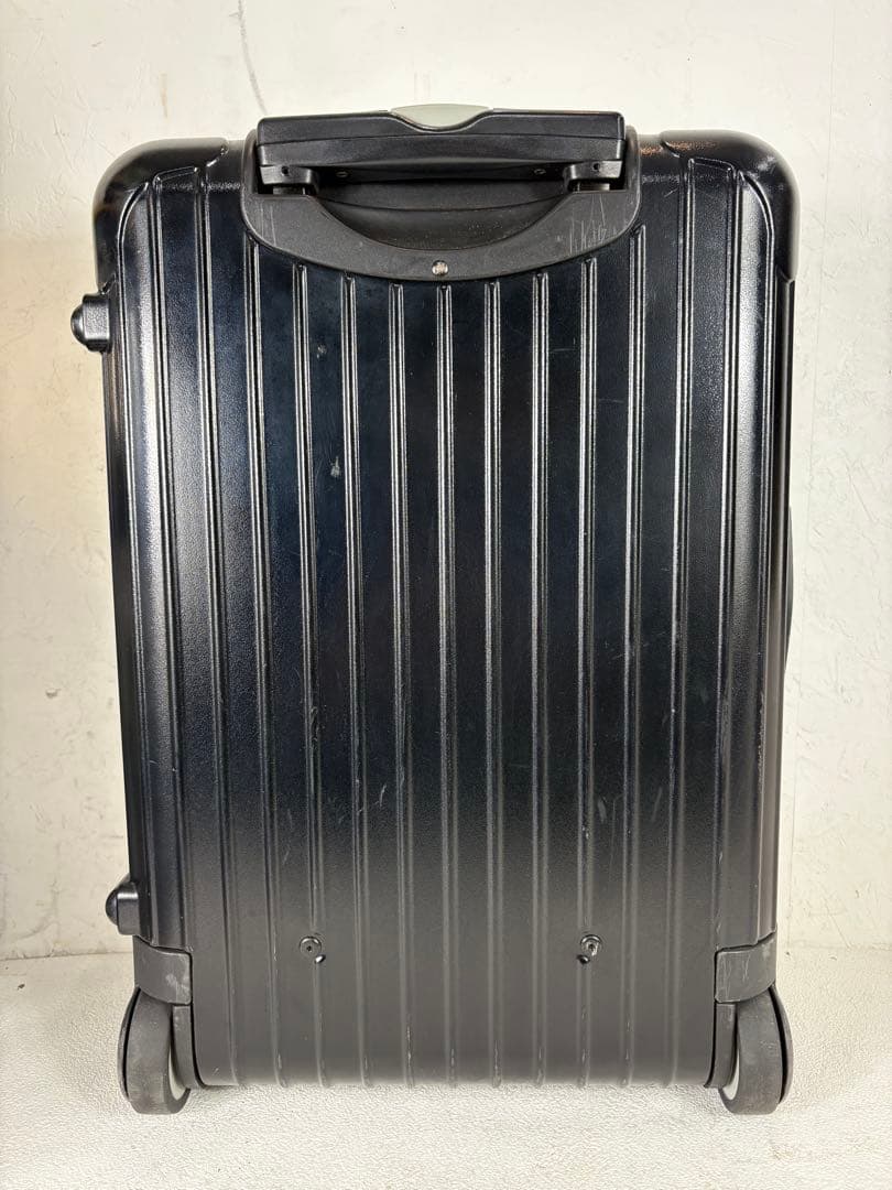 RIMOWA リモワ サルサ 2輪 スーツケース 35L ブラック 黒 旅行用品