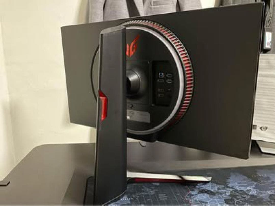 ディスプレイ・モニター本体 LG UltraGear 27 GN950 Monitor 4K 144Hz