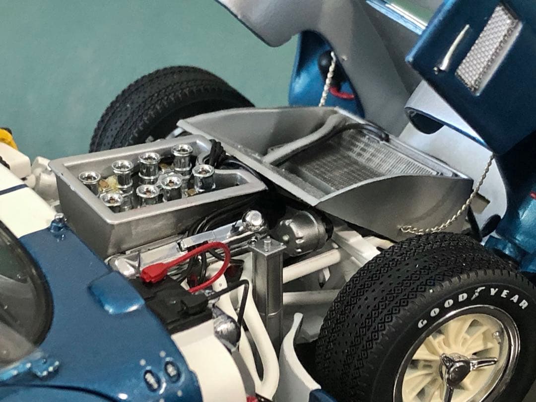 ★絶版！エグゾト 1/18 コブラ デイトナ クーペ No,26