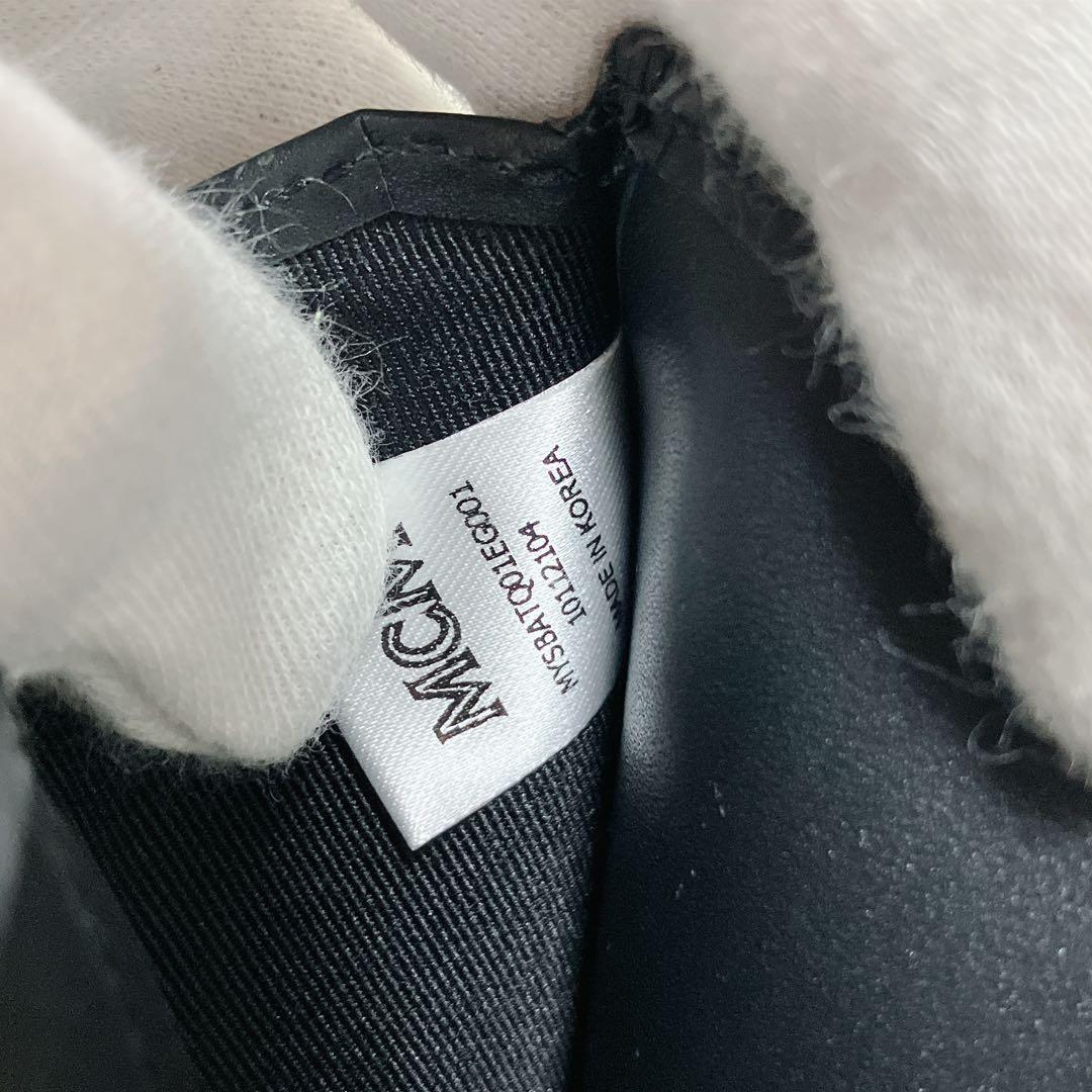 未使用　MCM三つ折りウォレット ヴィンテージ モノグラム ジャカード　箱袋付き