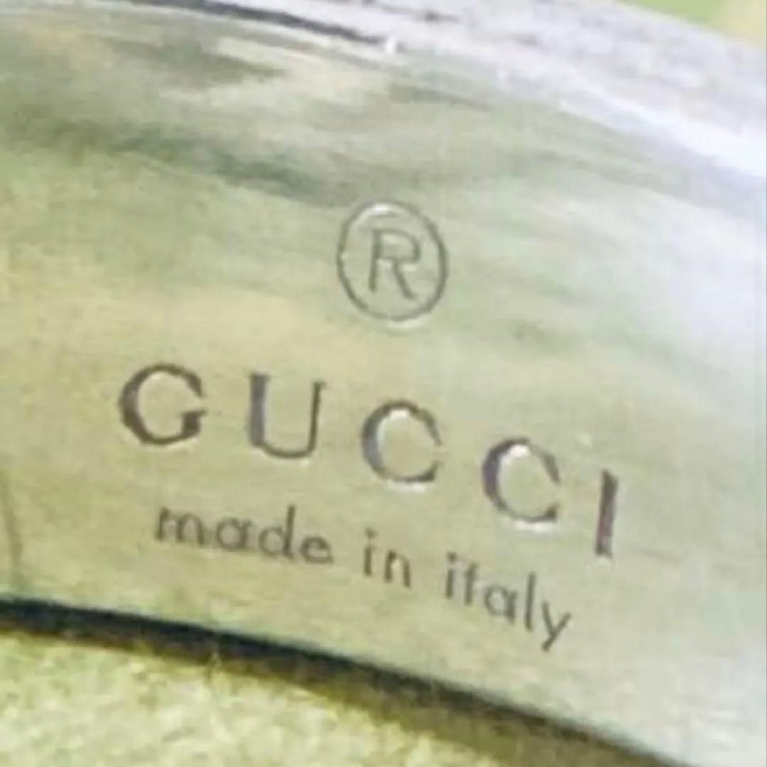 美品 GUCCI グッチ インターロッキング シルバーリング 925 13号