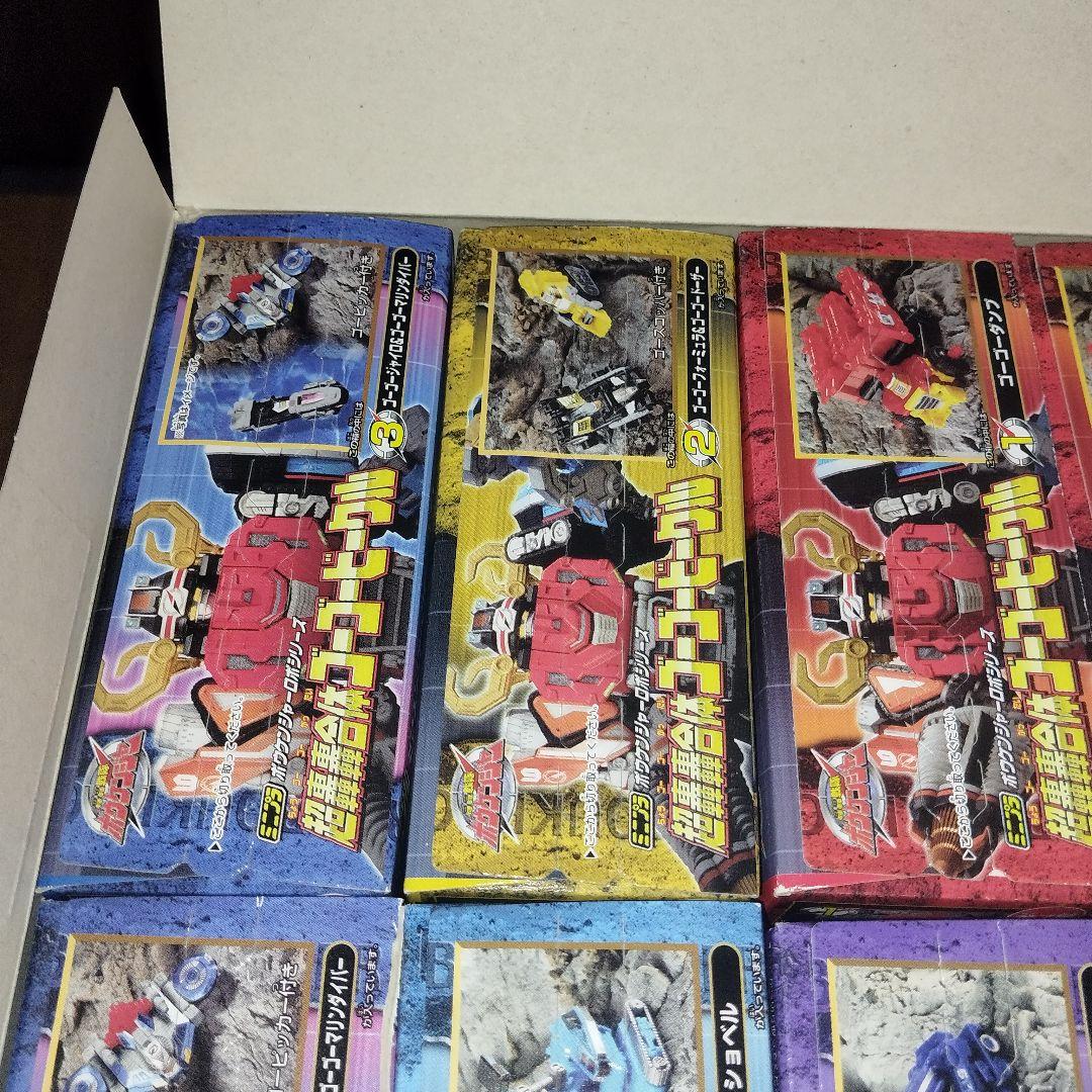 ①　中身未開封 ミニプラ 超轟轟合体 ゴーゴービークル 轟轟戦隊ボウケンジャー