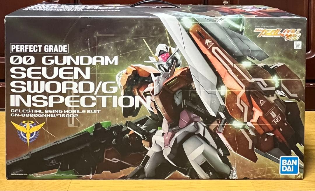 ＰＧ 1/60 ダブルオーガンダムセブンソード／Ｇインスペクション