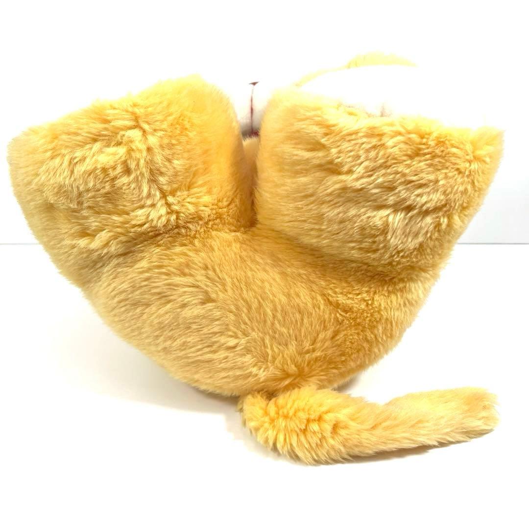 レトロ　当時物　オオイケ　ぬいぐるみ　ニャーニャー　ねこ