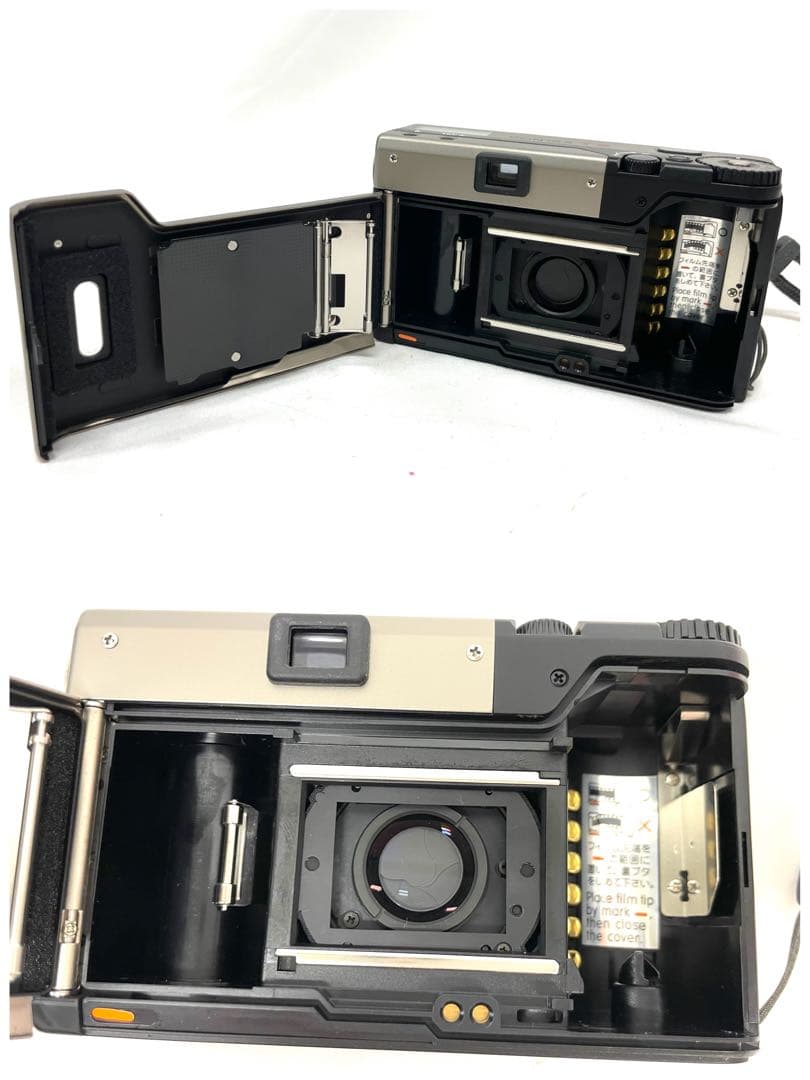 CONTAX コンタックス T3 前期型 コンパクトフィルムカメラ シルバー