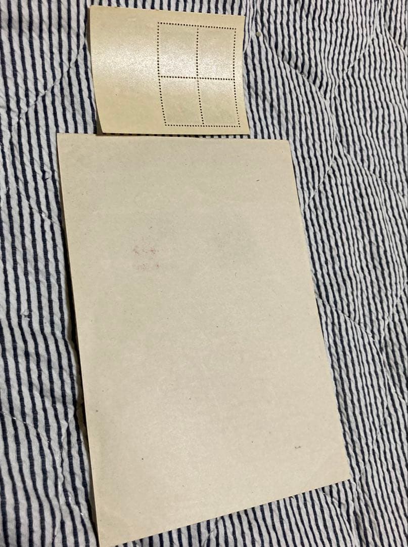 昭和２０年代小型シート１７種 銭単位　美品！