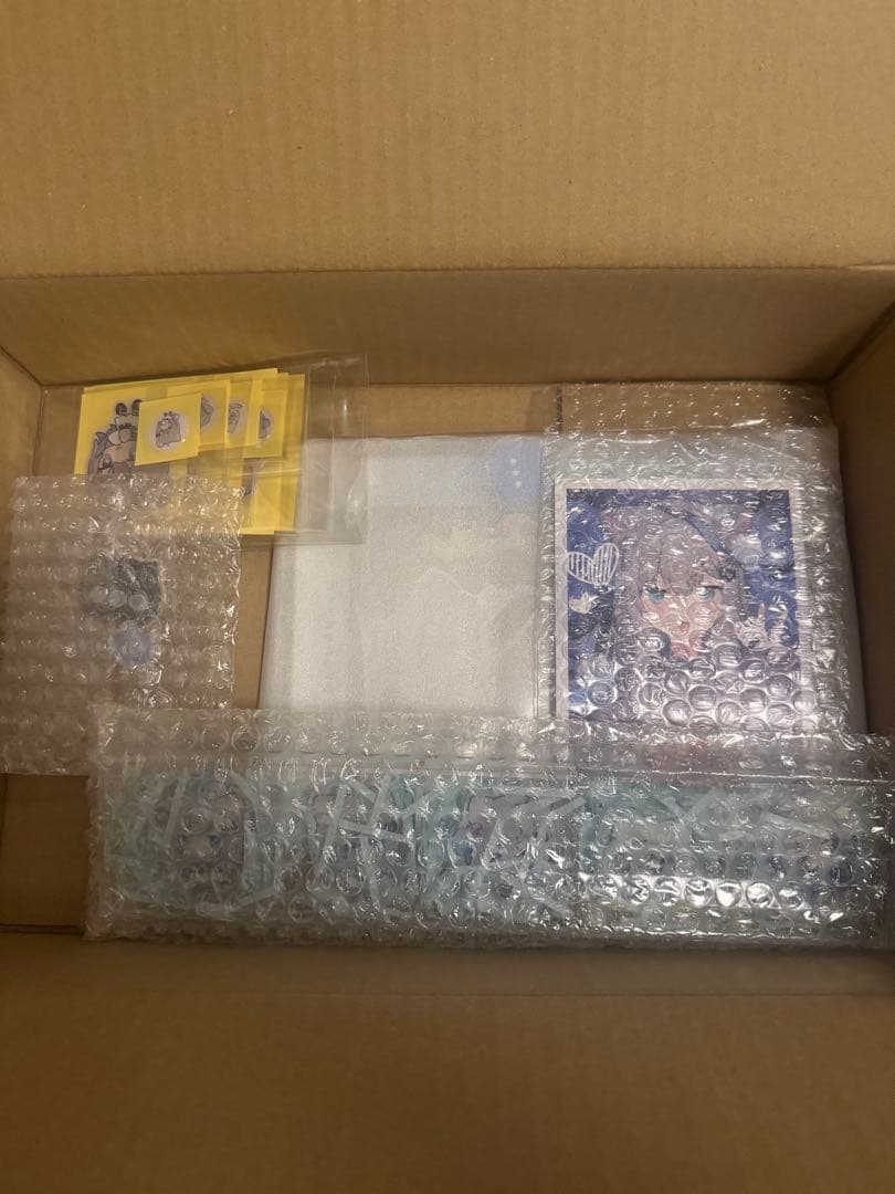 【新品未開封】nachoneko なちょ猫 誕生日記念グッズ 直筆サイン入り