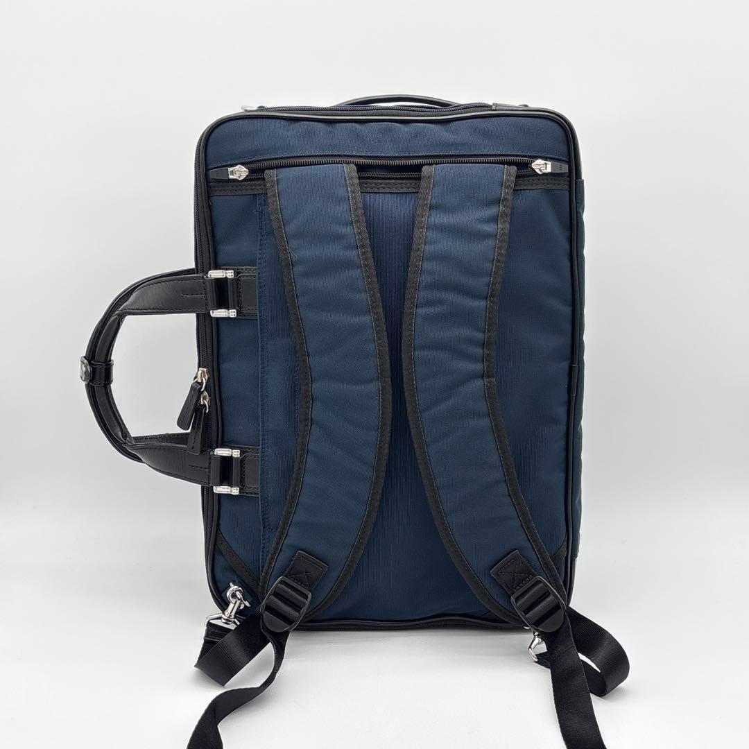【美品】サムソナイト 3way バックパック ショルダーバッグ ビジネスバック