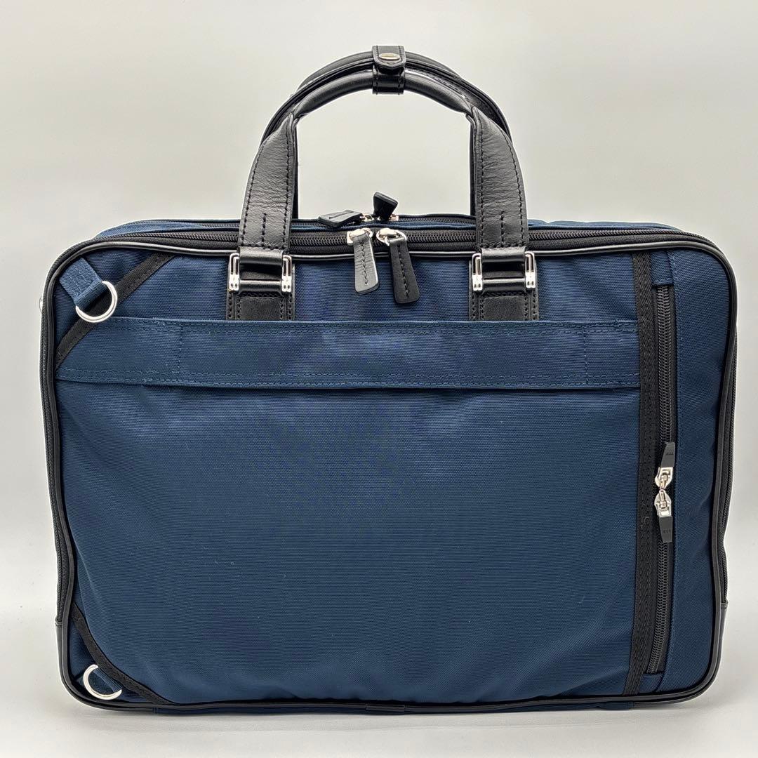 【美品】サムソナイト 3way バックパック ショルダーバッグ ビジネスバック