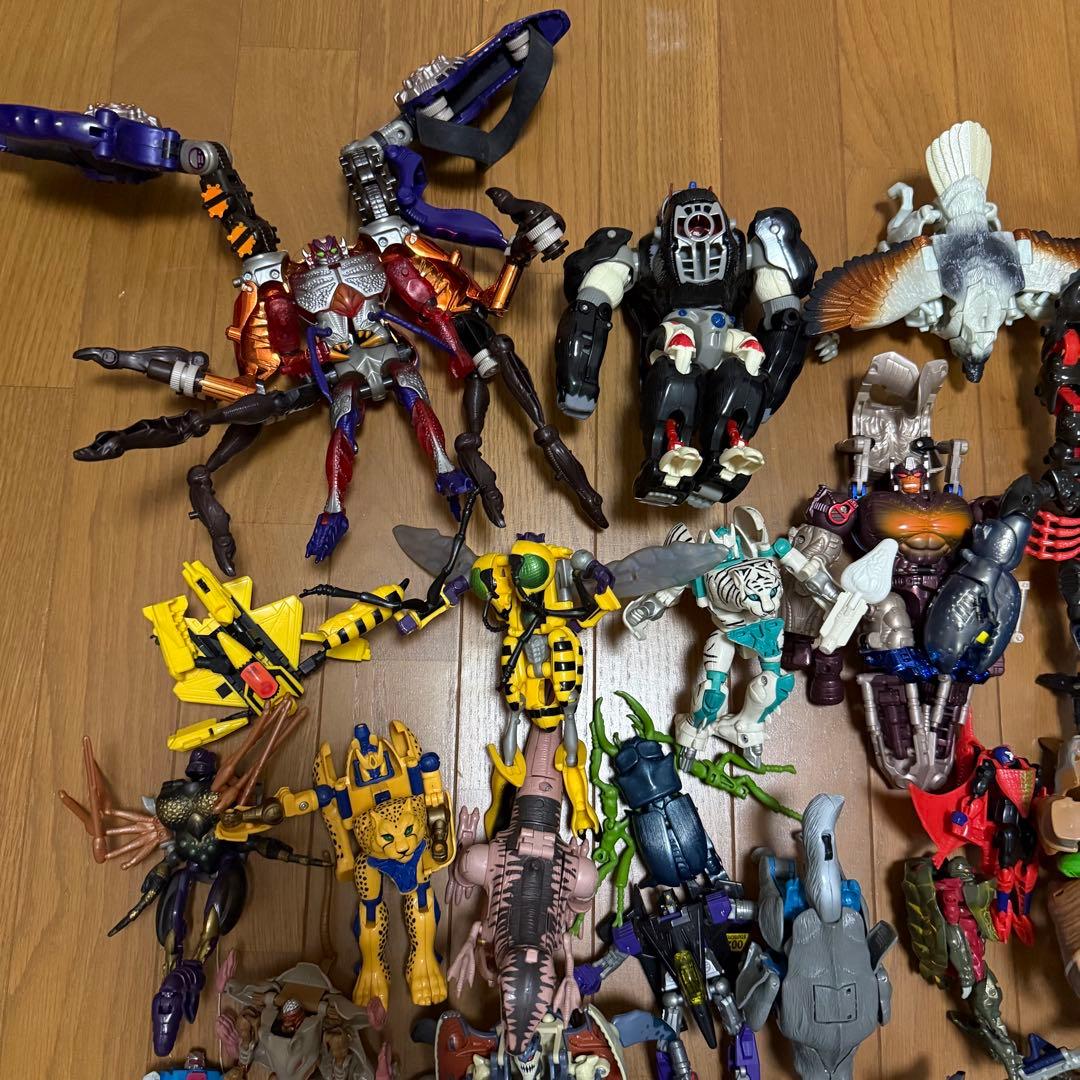 トランスフォーマービーストウォーズ まとめ売り 大量 当時物 タカラ