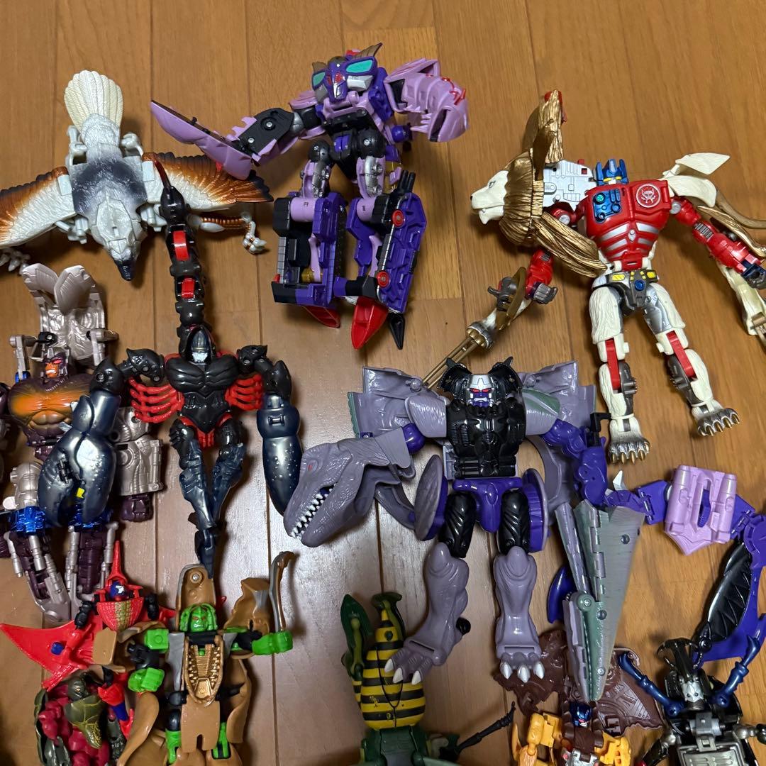 トランスフォーマービーストウォーズ まとめ売り 大量 当時物 タカラ