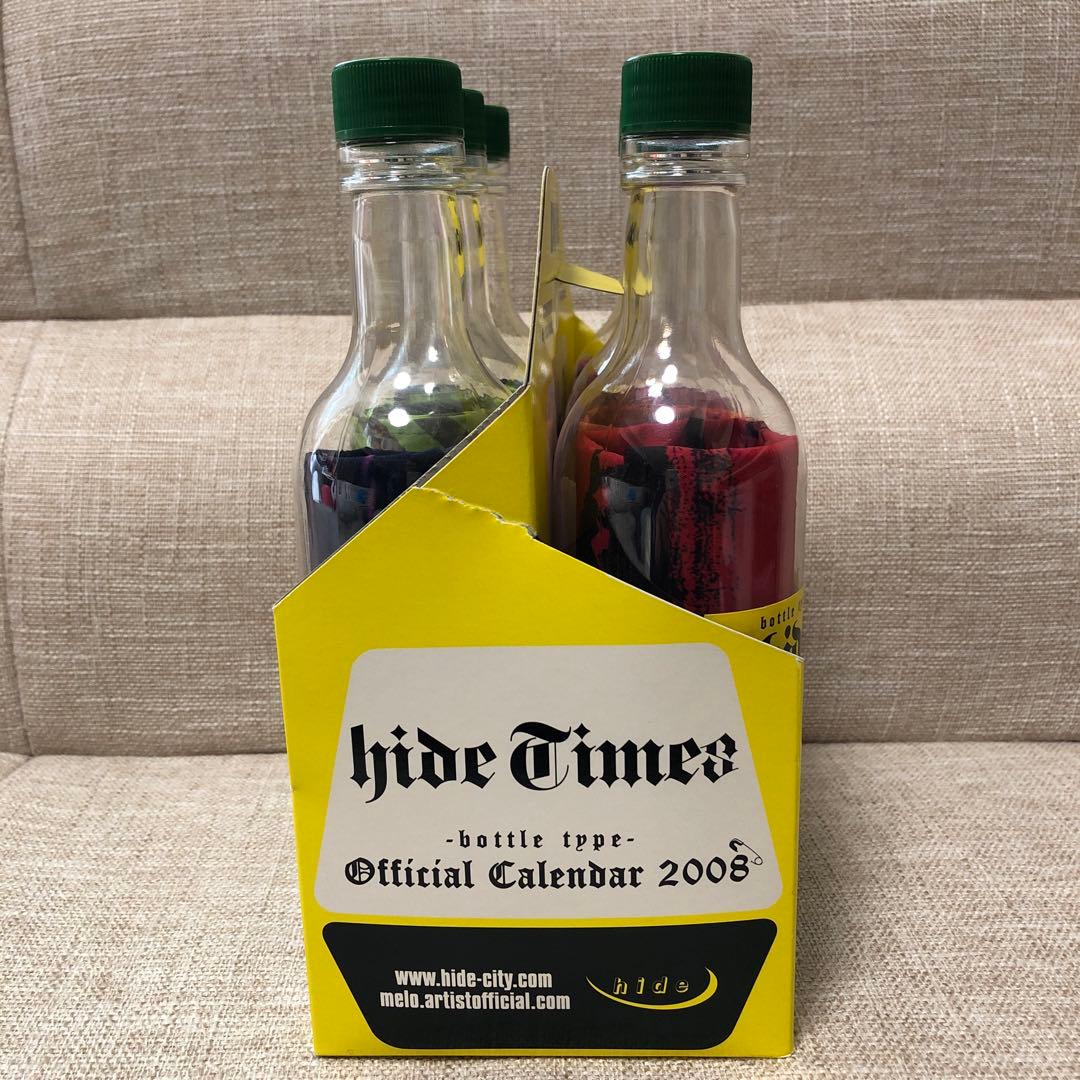 ★hide ボトルカレンダー　グッズまとめ売り