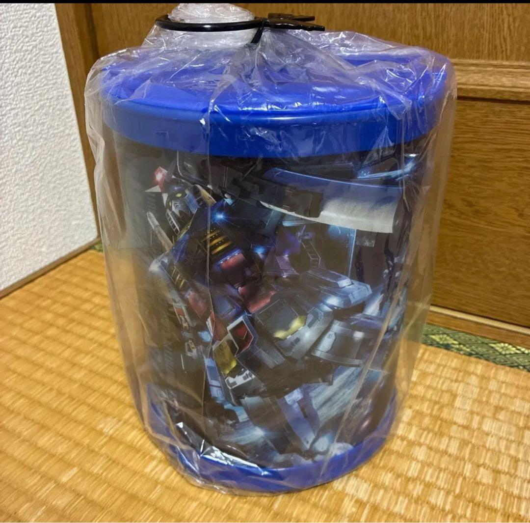 ガンプラ入りラウンドBOX 4種セットガンプラ　ラウンドボックス