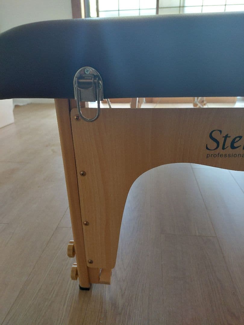 【B-78】Stella mini 折りたたみ式マッサージ ベッドブラウン