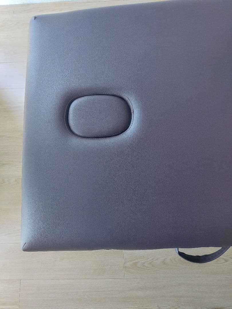 【B-78】Stella mini 折りたたみ式マッサージ ベッドブラウン