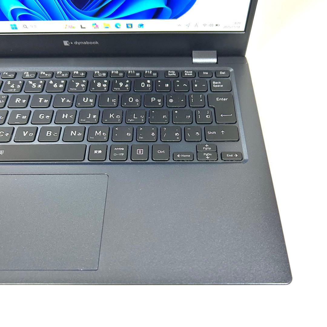 Dynabook G83/KV i7 512GB 32GB バッテリー新品同等