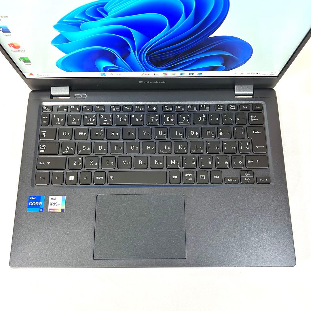 Dynabook G83/KV i7 512GB 32GB バッテリー新品同等