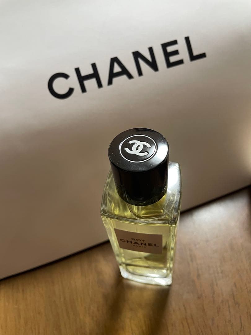 未使用　ボーイ シャネル　オードゥパルファム　75ml