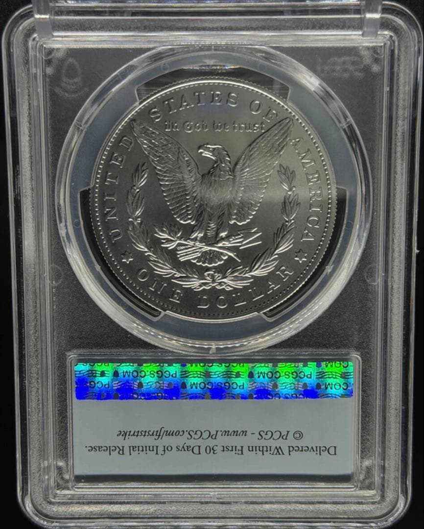 最高鑑定品！MS70 モルガンダラー　1ドル　純銀　銀貨