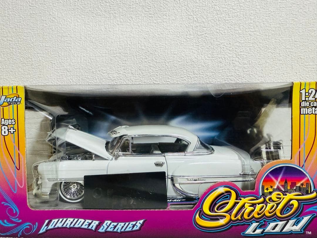 Jada/StreetLow Chevyシボレー 4台セット 1/24 絶版美品