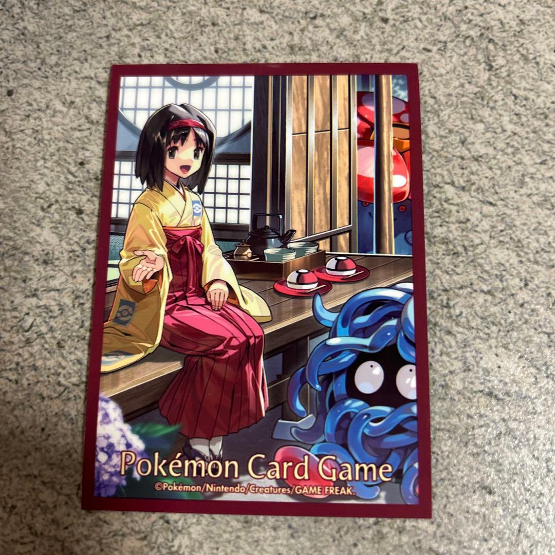 【早い者勝ち】2 エリカ カードスリーブ オマケ付き