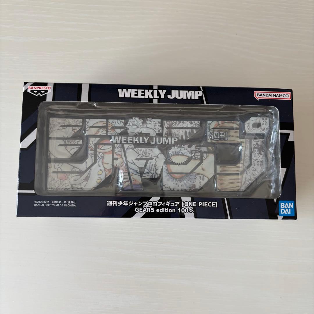 ONE PIECE ジャンプロゴフィギュア