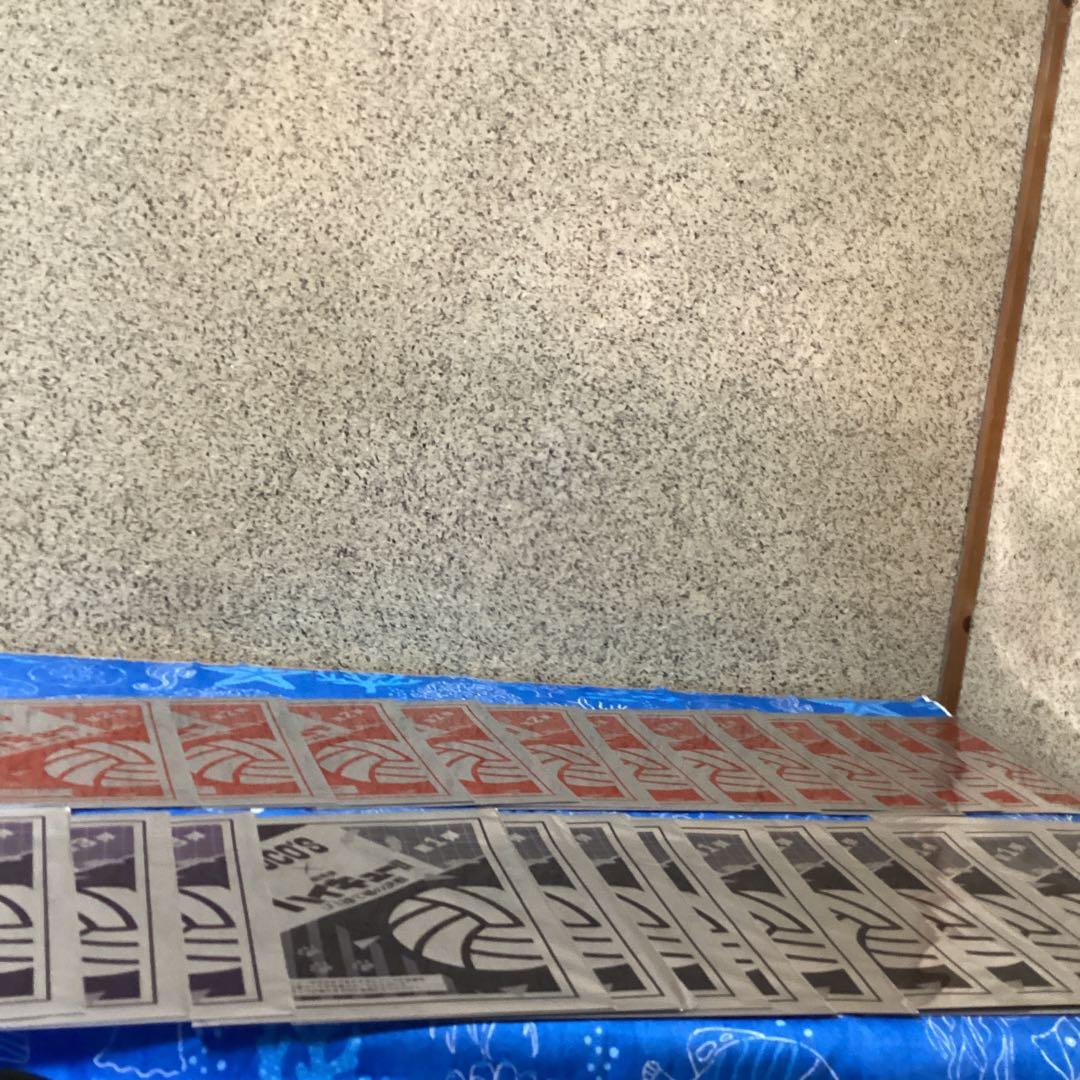 3593 ココス✖️ハイキュー！！　ゴミ捨て場の決戦　クリアファイル