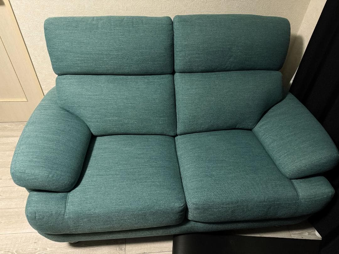 3人掛け布張りソファ(NポケットA13 DR-TBL)