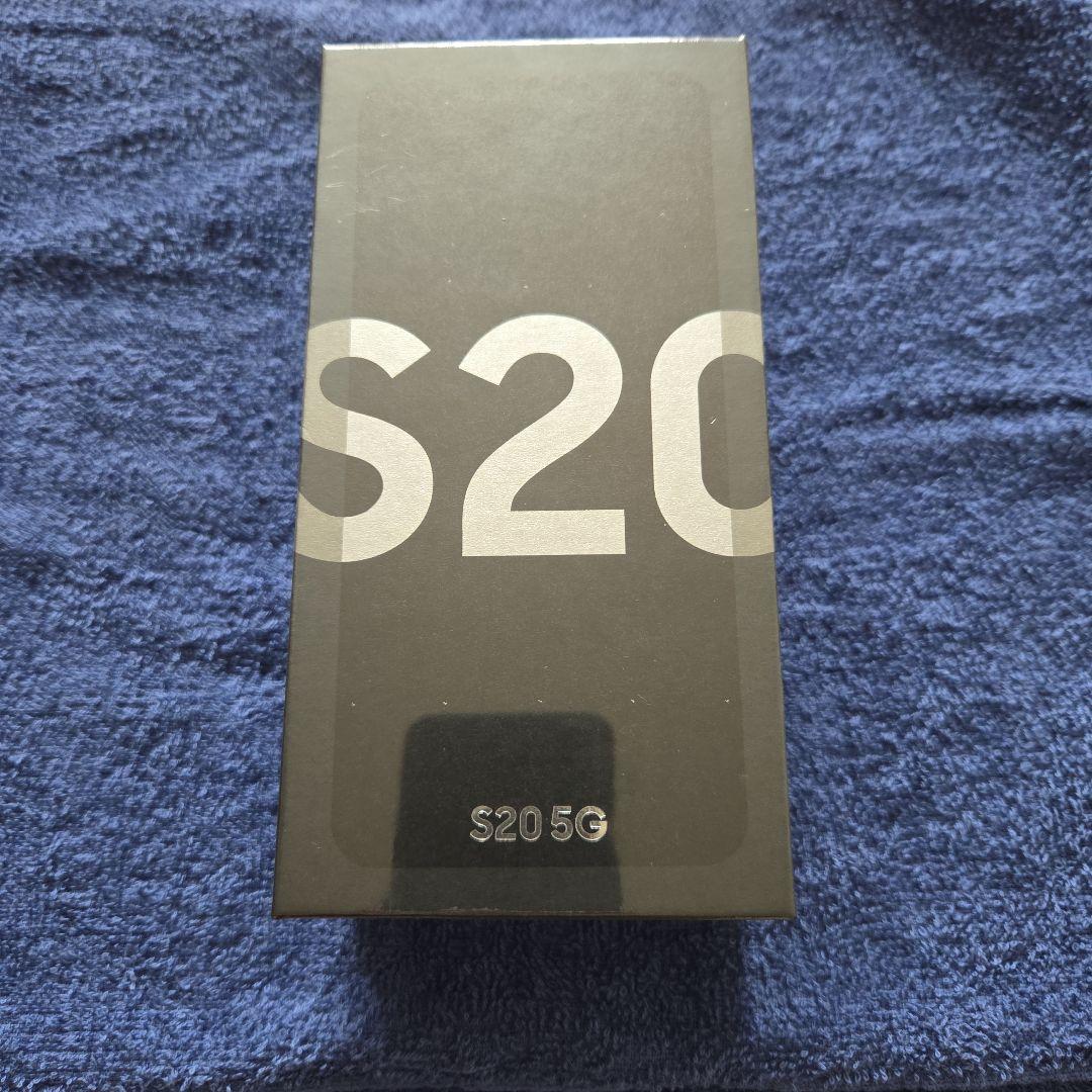 ニ*ム様 Samsung Galaxy S20 5G 海外版 新品