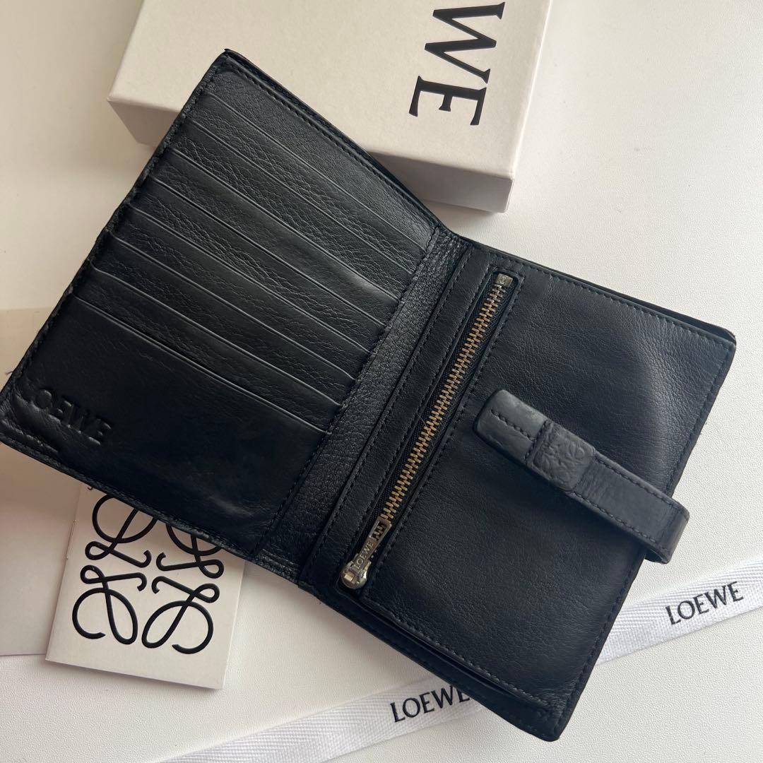 14 限定価格 LOEWE ロエベ 2つ折り財布