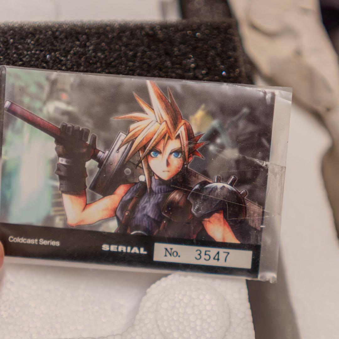 コトブキヤ クラウド&ハーディーデイトナ 1/8 ファイナルファンタジー7