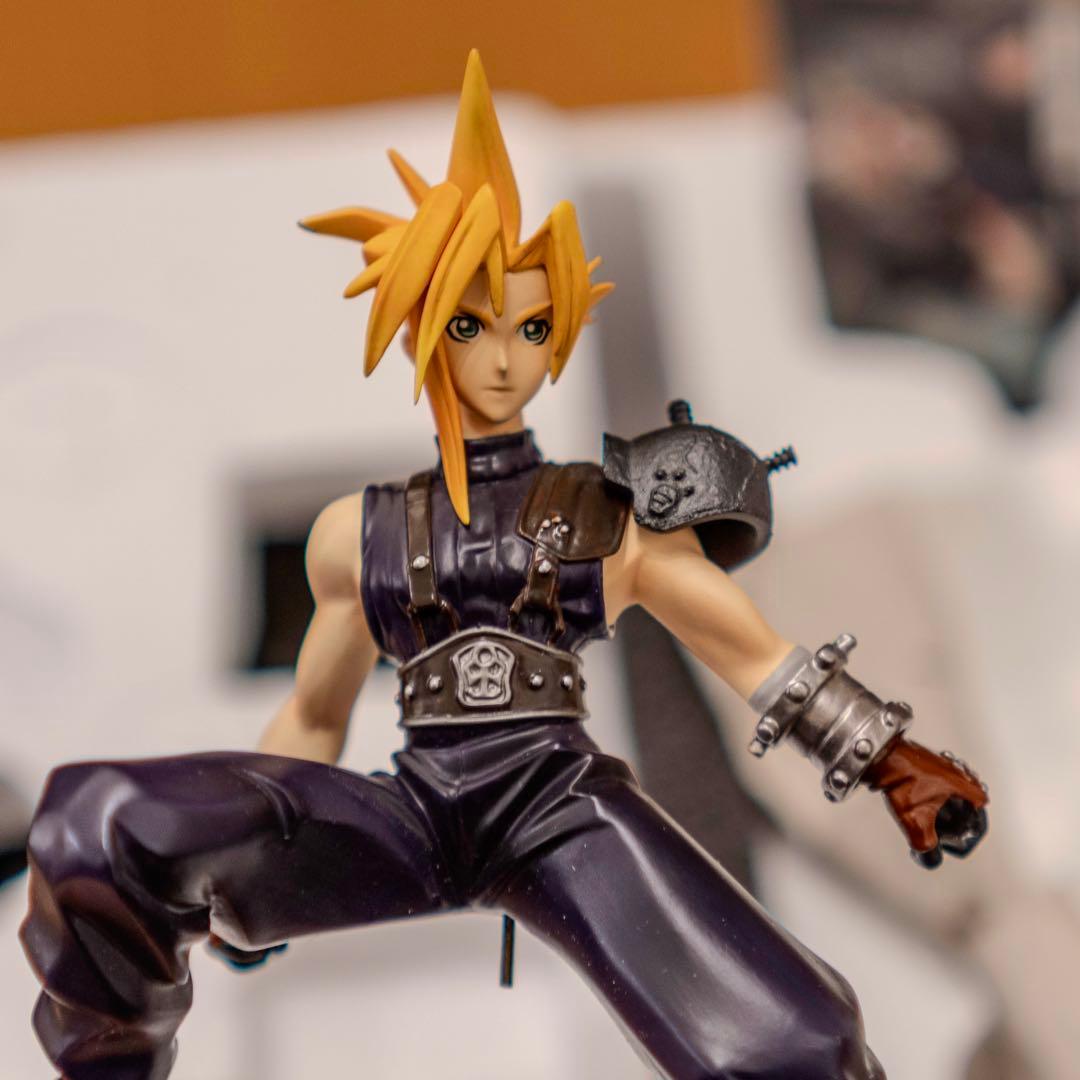 コトブキヤ クラウド&ハーディーデイトナ 1/8 ファイナルファンタジー7